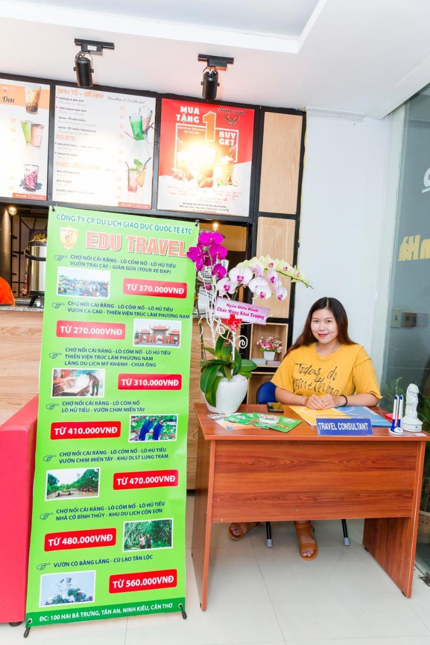 Kim Thuy Ngan Ha Hotel Кантхо Экстерьер фото